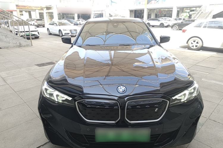 Used BMW i3 2023 eDrive 40 L Midnight Edition Front