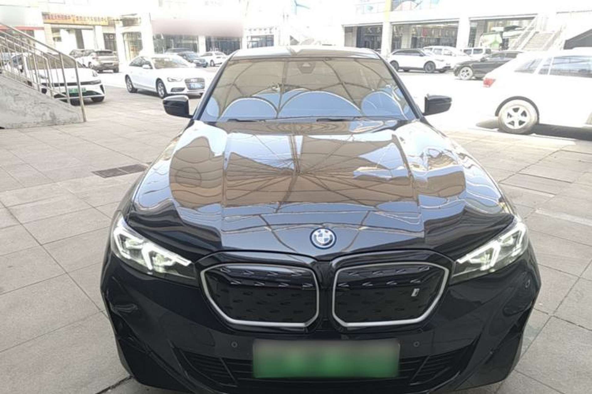 Used BMW i3 2023 eDrive 40 L Midnight Edition Front