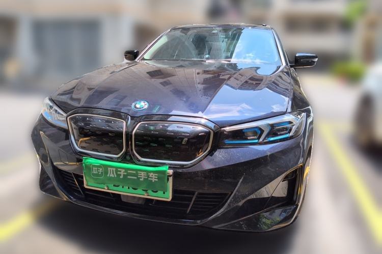 Used BMW i3 2023 eDrive 40 L Midnight Sports Package Front
