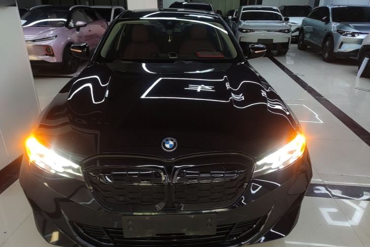 Used BMW i3 2023 eDrive 40 L Midnight Edition Front