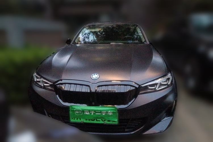 Used BMW i3 2023 eDrive 40 L Midnight Edition Front
