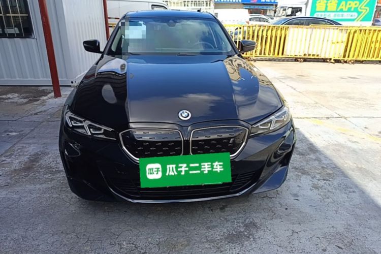 Used BMW i3 2023 eDrive 40 L Midnight Edition Front