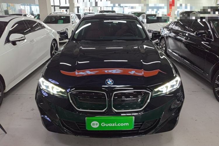 Used BMW i3 2023 eDrive 40 L Midnight Edition Front