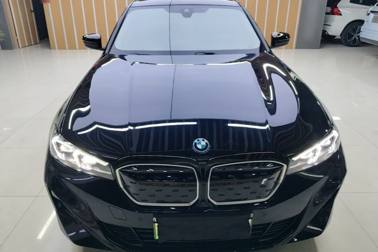 Used BMW i3 2023 eDrive 40 L Midnight Sports Package Front