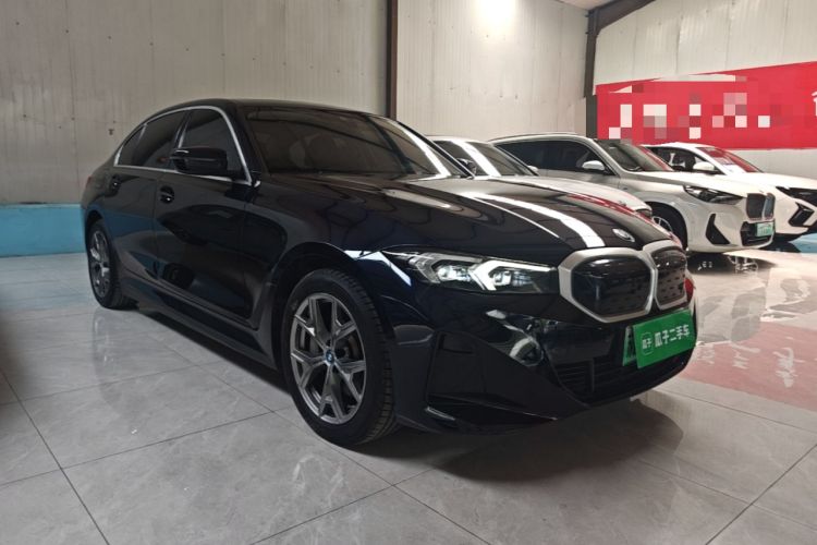 Used BMW i3 2023 eDrive 40 L Midnight Edition Front Right 45 Deg