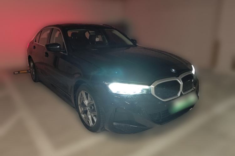 Used BMW i3 2023 eDrive 40 L Midnight Edition Front Right 45 Deg