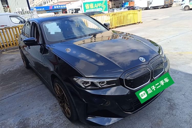 Used BMW i3 2023 eDrive 40 L Midnight Edition Front Right 45 Deg