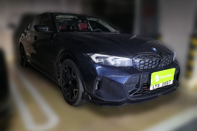 Used BMW i3 2023 eDrive 40 L Midnight Edition Front Right 45 Deg