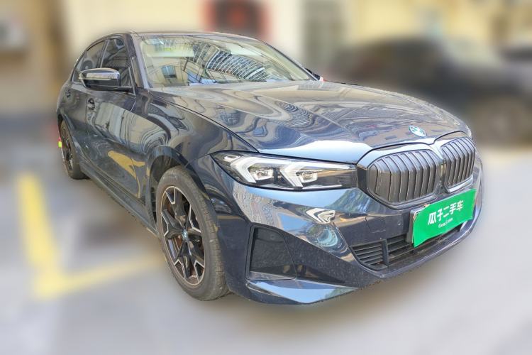 Used BMW i3 2023 eDrive 40 L Midnight Edition Front Right 45 Deg