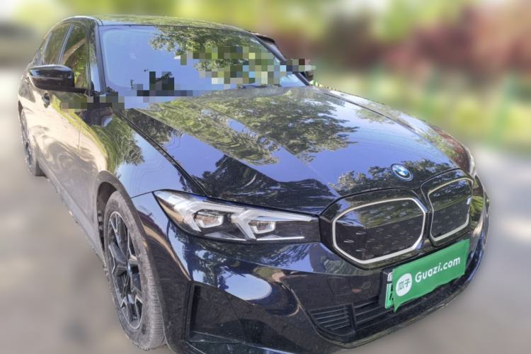Used BMW i3 2023 eDrive 40 L Midnight Edition Front Right 45 Deg