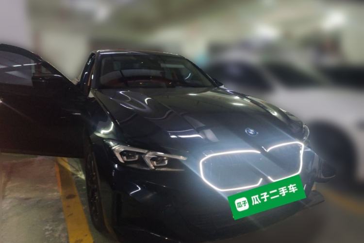 Used BMW i3 2023 eDrive 40 L Midnight Edition Front Right 45 Deg