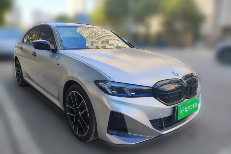 Used BMW i3 2023 eDrive 40 L Midnight Sports Package Front Right 45 Deg