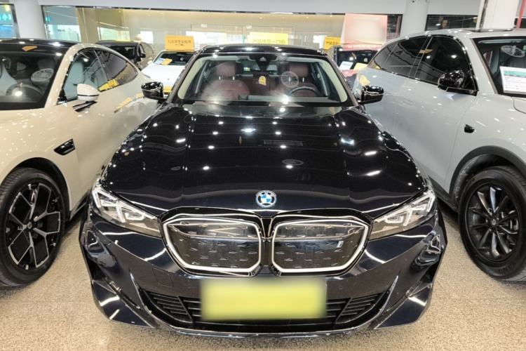 Used BMW i3 2023 eDrive 40 L Midnight Edition Front
