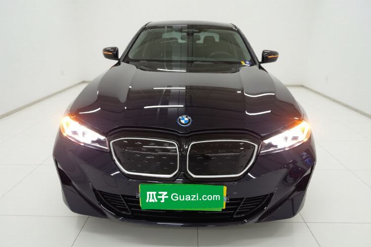 Used BMW i3 2023 eDrive 40 L Midnight Sports Package Front