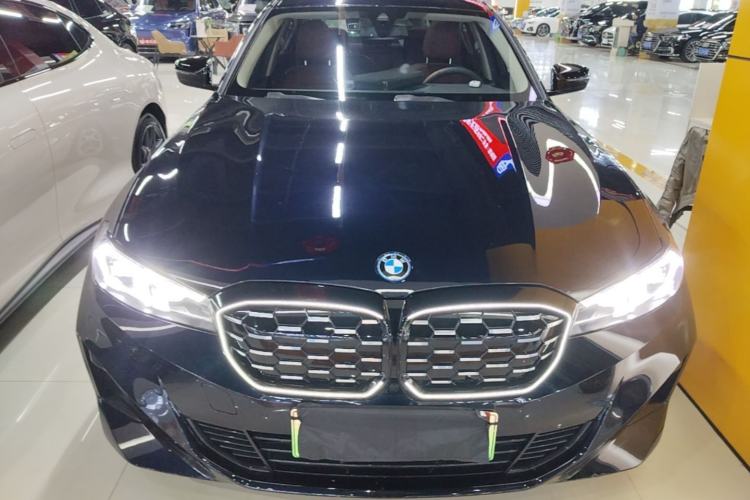 Used BMW i3 2023 eDrive 40 L Midnight Edition Front