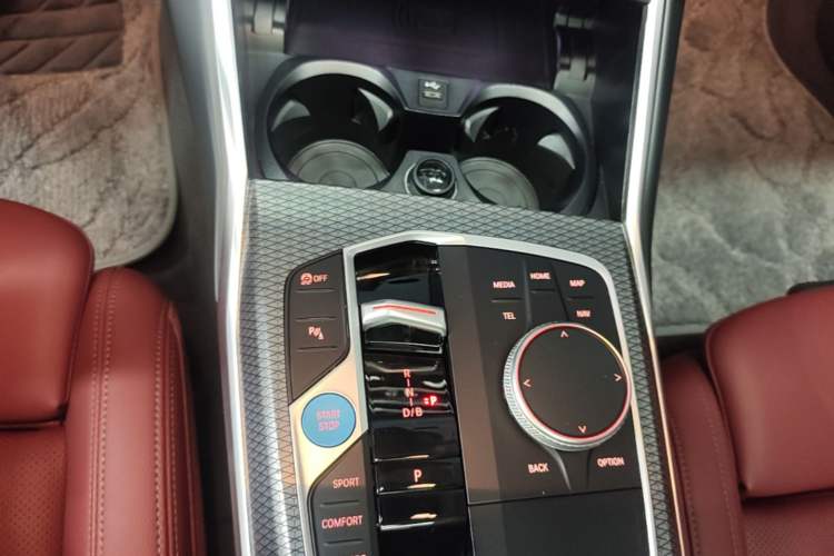 Used BMW i3 2023 eDrive 40 L Midnight Edition Gear Lever
