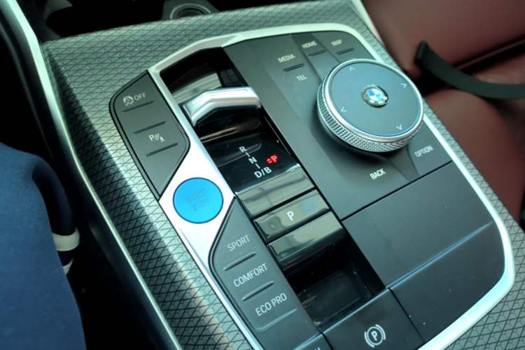 Used BMW i3 2023 eDrive 40 L Midnight Edition Gear Lever