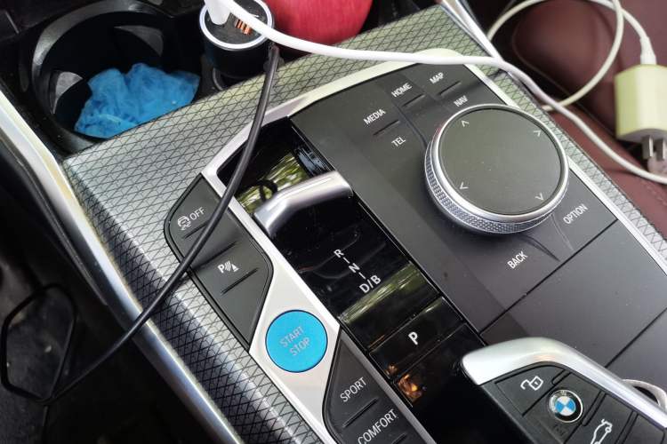 Used BMW i3 2023 eDrive 40 L Midnight Edition Gear Lever