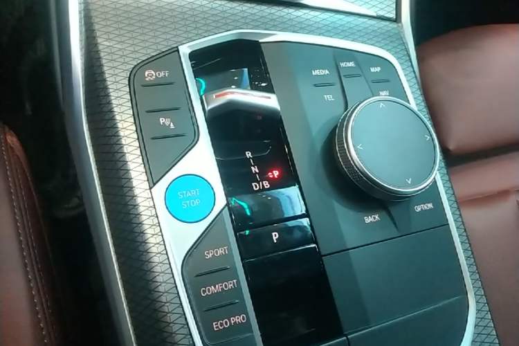 Used BMW i3 2023 eDrive 40 L Midnight Edition Gear Lever