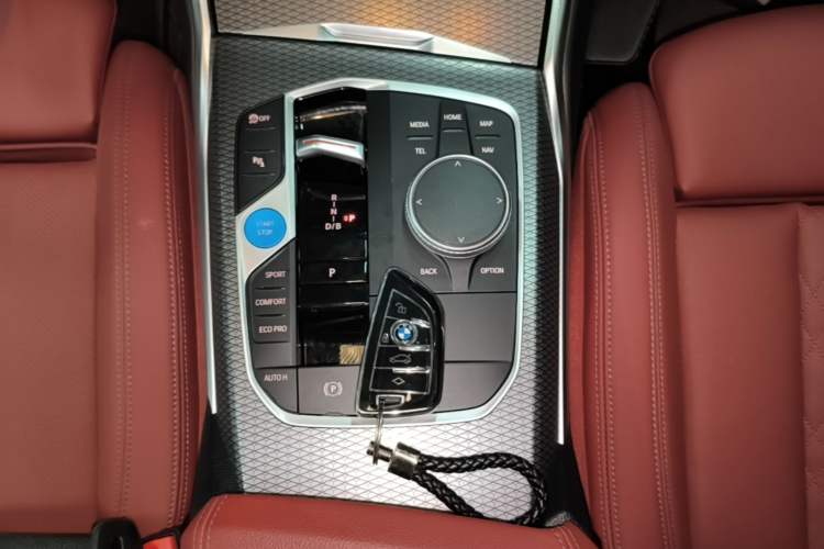 Used BMW i3 2023 eDrive 40 L Midnight Edition Gear Lever