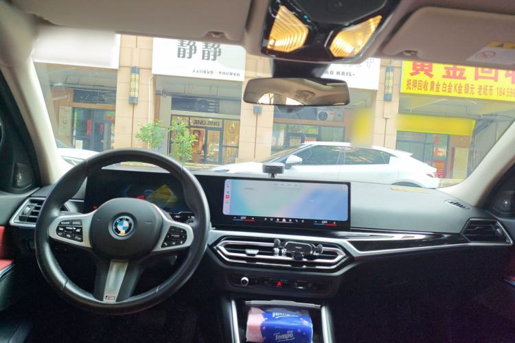 Used BMW i3 2023 eDrive 40 L Midnight Sports Package Headliner