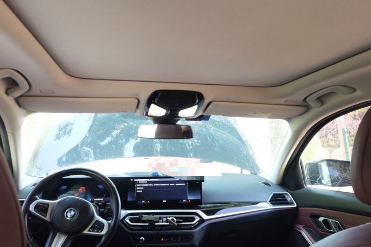 Used BMW i3 2023 eDrive 40 L Midnight Edition Headliner