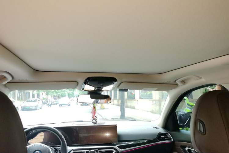 Used BMW i3 2023 eDrive 40 L Midnight Edition Headliner