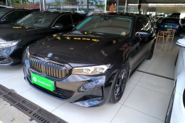 Used BMW i3 2023 eDrive 40 L Midnight Edition