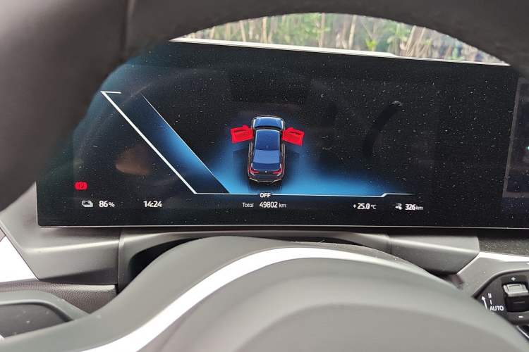 Used BMW i3 2023 eDrive 40 L Midnight Edition Instrument Cluster