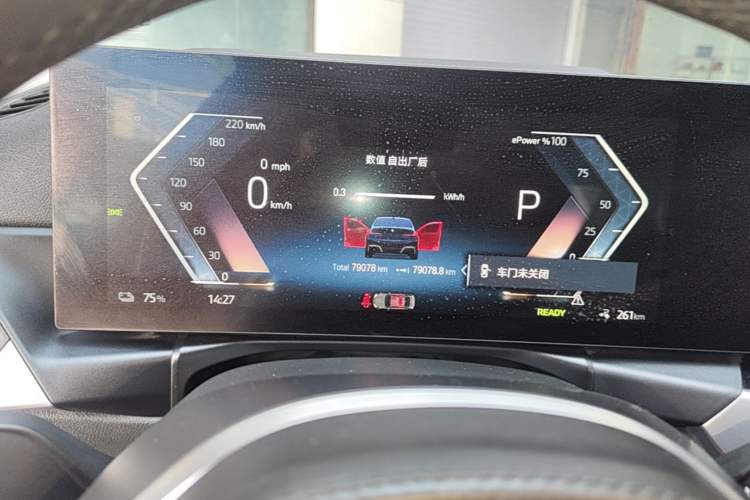 Used BMW i3 2023 eDrive 40 L Midnight Edition Instrument Cluster