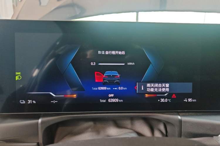 Used BMW i3 2023 eDrive 40 L Midnight Edition Instrument Cluster
