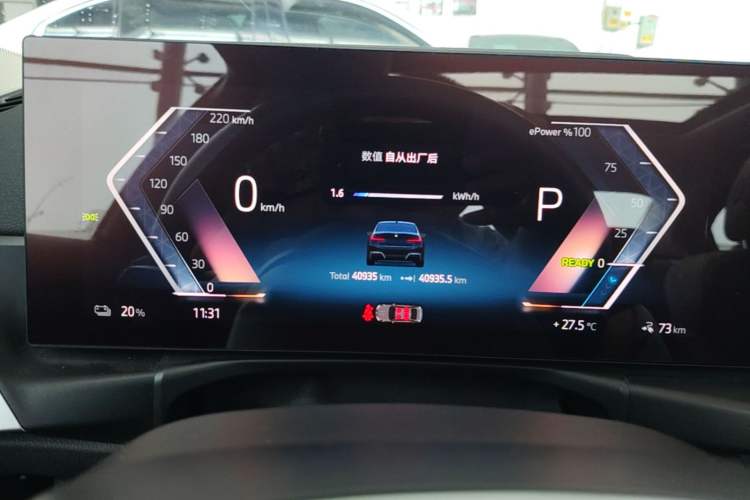 Used BMW i3 2023 eDrive 40 L Midnight Edition Instrument Cluster