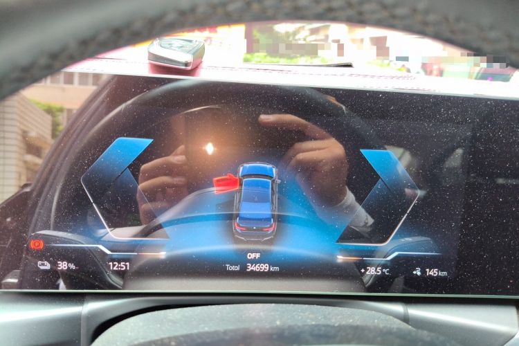 Used BMW i3 2023 eDrive 40 L Midnight Sports Package Instrument Cluster