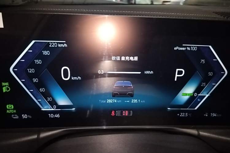 Used BMW i3 2023 eDrive 40 L Midnight Edition Instrument Cluster