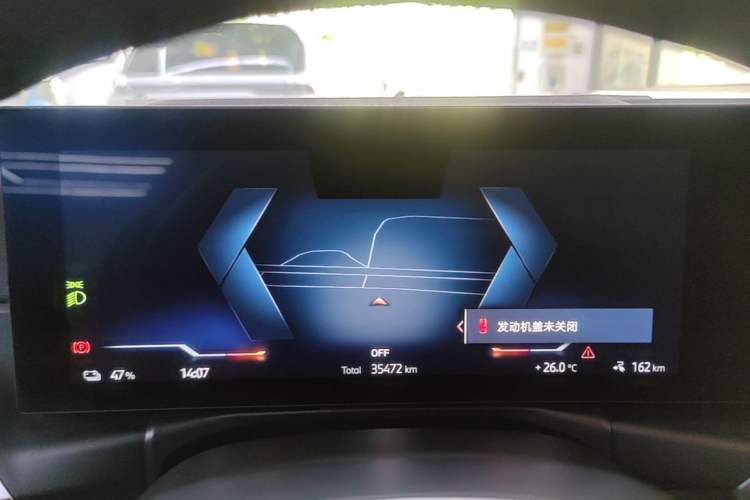 Used BMW i3 2023 eDrive 40 L Midnight Edition Instrument Cluster