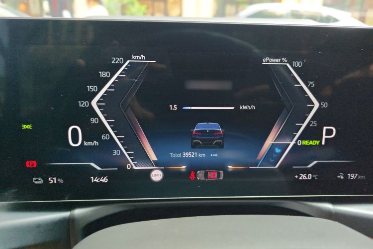 Used BMW i3 2023 eDrive 40 L Midnight Sports Package Instrument Cluster