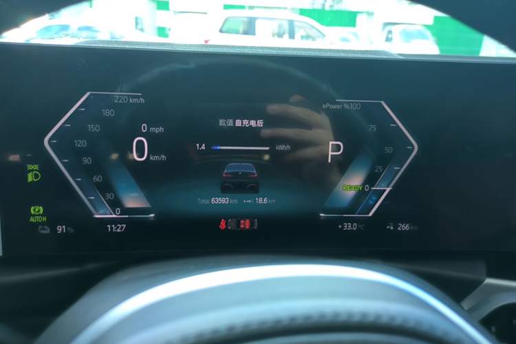 Used BMW i3 2023 eDrive 40 L Midnight Edition Instrument Cluster