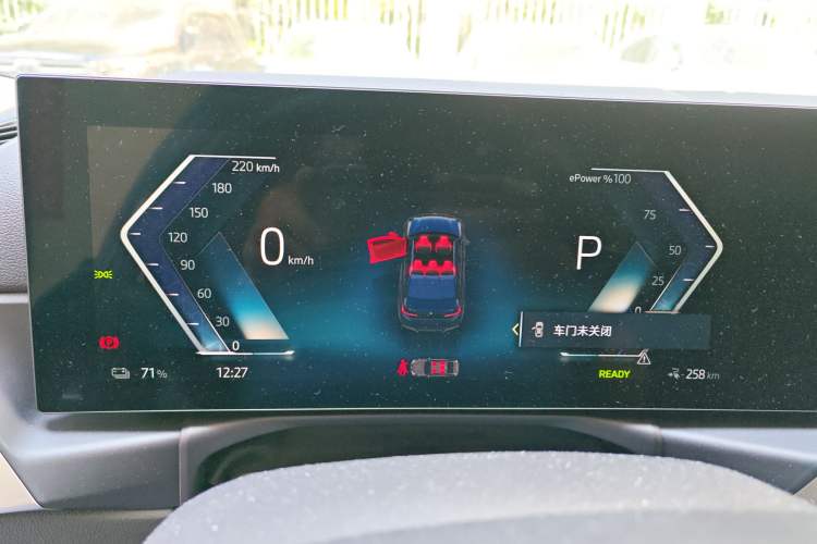 Used BMW i3 2023 eDrive 40 L Midnight Edition Instrument Cluster