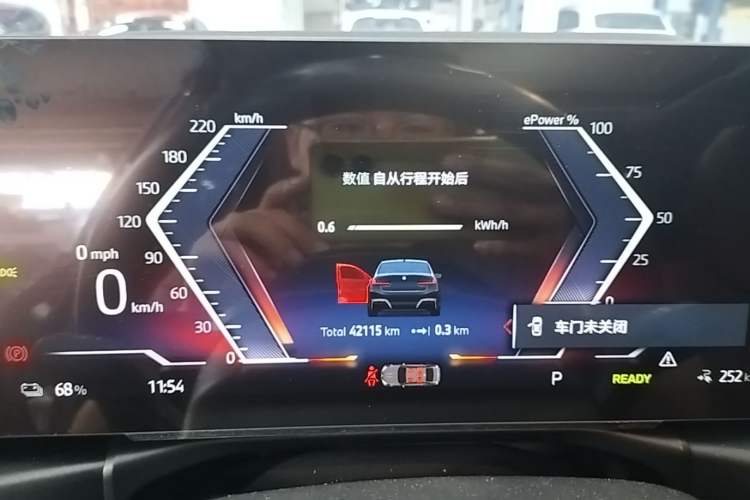 Used BMW i3 2023 eDrive 40 L Midnight Edition Instrument Cluster