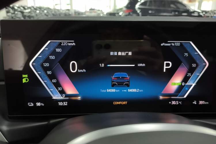 Used BMW i3 2023 eDrive 40 L Midnight Edition Instrument Cluster