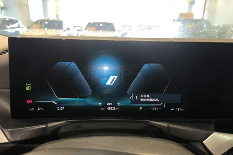 Used BMW i3 2023 eDrive 40 L Midnight Edition Instrument Cluster