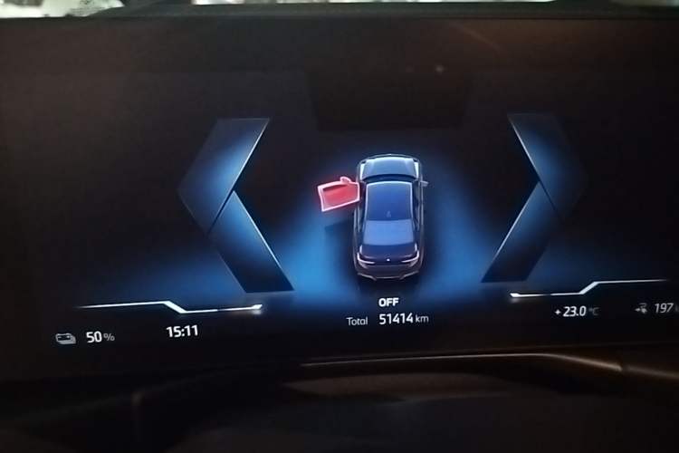 Used BMW i3 2023 eDrive 40 L Midnight Edition Instrument Cluster