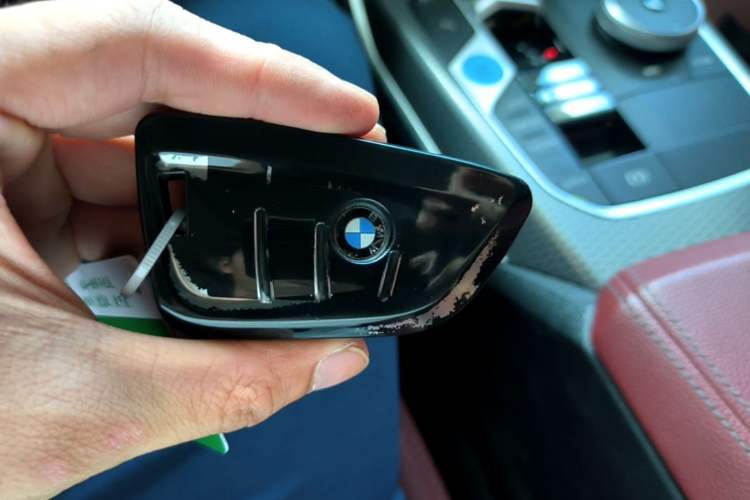 Used BMW i3 2023 eDrive 40 L Midnight Edition Interior 1