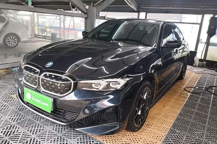 Used BMW i3 2023 eDrive 40 L Midnight Edition Guazi used car, China used car export, Used car for sale, Used cars, Cheapest cars for sale