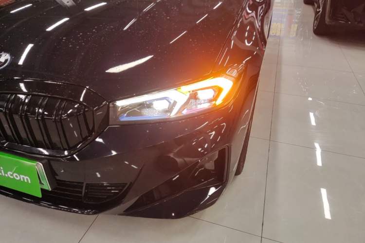 Used BMW i3 2023 eDrive 40 L Midnight Sports Package Left Front Headlight
