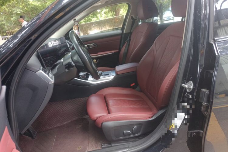 Used BMW i3 2023 eDrive 40 L Midnight Sports Package Left Front Seat