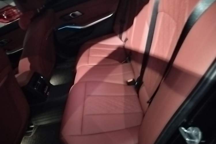 Used BMW i3 2023 eDrive 40 L Midnight Edition Left Rear Seat