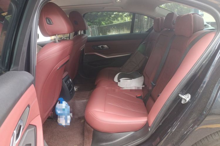 Used BMW i3 2023 eDrive 40 L Midnight Sports Package Left Rear Seat