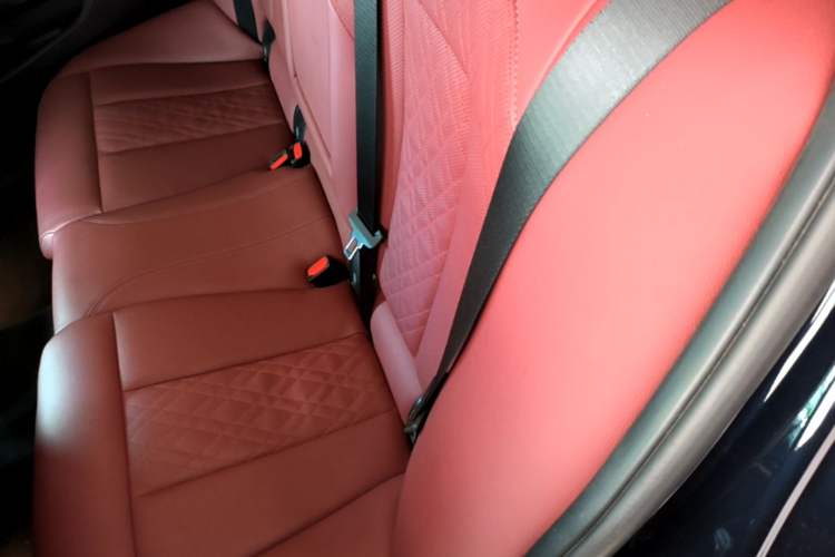 Used BMW i3 2023 eDrive 40 L Midnight Edition Left Rear Seat