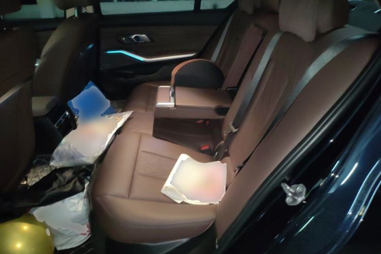 Used BMW i3 2023 eDrive 40 L Midnight Sports Package Left Rear Seat